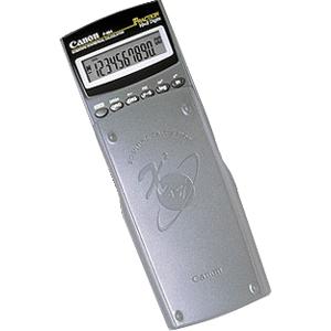 CALCULADORA CANON F-604 CIENTIFICA 158 FUNCIONES