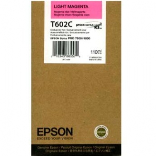 TINTA MAGENTA LIGHT (110 ML) STYLUS PRO 7800/9800