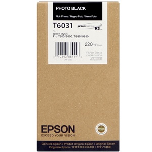 TINTA NEGRO PHOTO (220 ML) STYLUS PRO 7800/9800