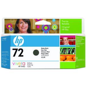 CART TINTA NEGRO HP 72 DJ T1100 / T610/ T1200/ L32S82A/ L3S81B