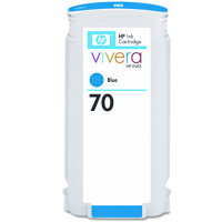 CART TINTA AZUL 130ML DESIGNJET PRINTERS