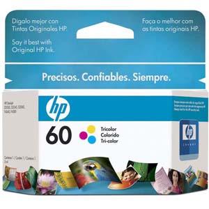 CART. TINTA LAR TRICOLOR HP 60
