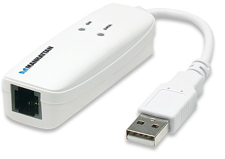 MANHATTAN FAX MODEM USB 56K