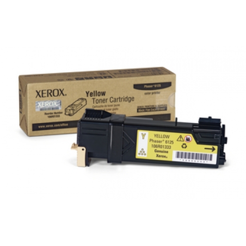 TONER AMARILLO PHASER 6125 1000 PAGS