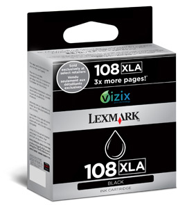 CARTUCHO 108 BLACK RENDIMIENTO STD P/S308 S408 S508 S608