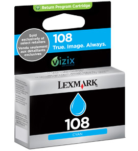 CARTUCHO 108 CYAN RENDIMIENTO STD  P/S308 S408 S508 S608