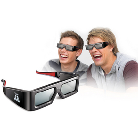ACTIVE STEREOGRAPHIC 3D SHUTTER GLASSES VIEWSONIC DLP LINK 120HZ