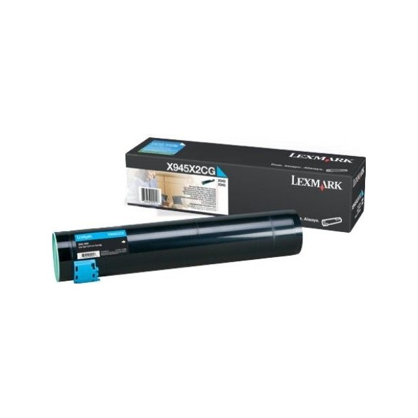 LEXMARK TONER CYAN DE ALTO RENDIMIENTO P/C935