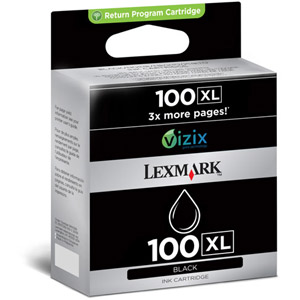#100XL  BLACK RETURN PROGRAM INK CARTRIDGE - HIGH YIELD