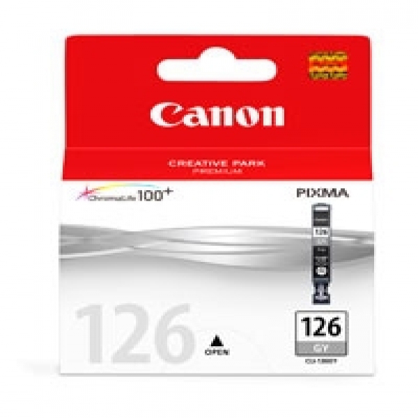 TINTA CLI-126GY GRIS .