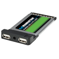MANHATTAN TARJETA USB V2 PCMCIA 2 PTOS