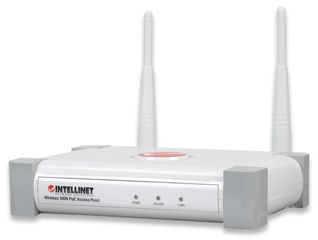 INTELLINET AP 300MB N POE ALTA POTENCIA