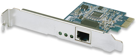 INTELLINET TARJETA RED GIGABIT PCI EXPRESS