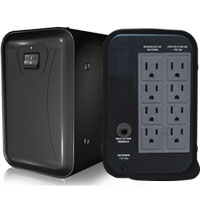 MT805 VA 30 MINS RESP C/PC+M 8 CONT UPS/REG LED EMER