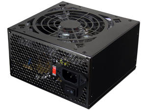 FUENTE DE PODER GAMERS 500W AZUL TRANSPA. P4-AMD-INTEL 8CM 24P-