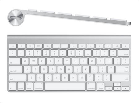 APPLE WIRELESS KEYBOARD, MC184LL/B, A1314, PLATA, OEM