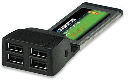 Tarjeta USB V2 express/34 4 ptos