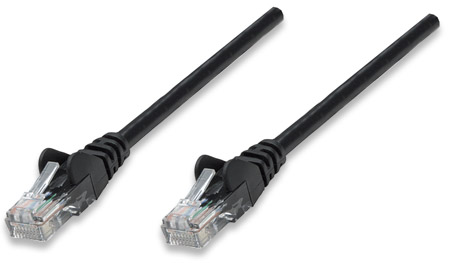CABLE PATCH  0.15m(0.5f) Cat 5e UTP NEG