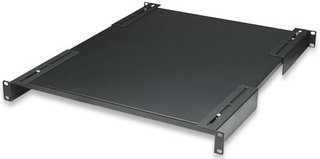 Charola Rack Largo Ajust. 1U 55cm 60kg