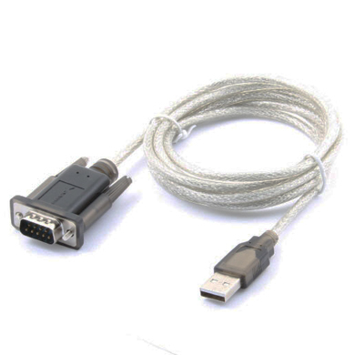 CONVERTIDOR USB A SERIAL DB9 MACHO 1.8 MTS