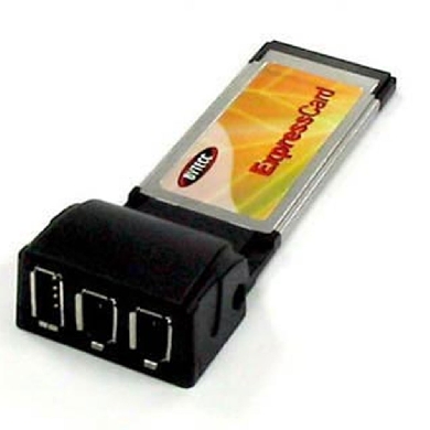 TARJETA USB+FIREWIRE 2+1 EXPRESSCARD