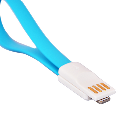 IPAD LIGHTNING CABLE USB COLORES MAGNETICO