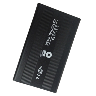GABINETE 2.5" SATA USB V2.0 NEGRO