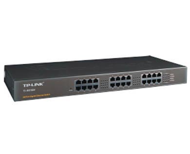 SWITCH 24 PTOS 10/100 19" TP-LINK