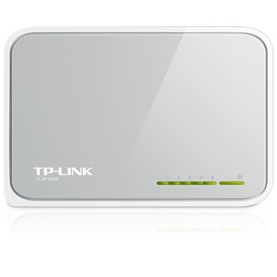 SWITCH 5 PTOS 10/100 DESKTOP TP-LINK