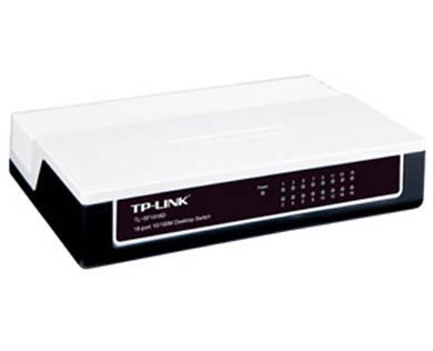 SWITCH 16 PTOS 10/100 DESKTOP TP-LINK