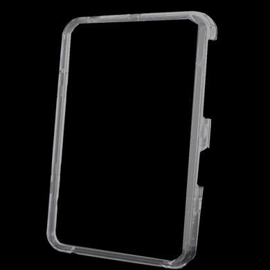 GALAXY TAB COVER I800 8.9" RUBBER TRANSPARENTE