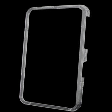 GALAXY TAB COVER I800 8.9\" RUBBER TRANSPARENTE