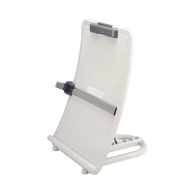 COPY HOLDER VERTICAL CURVO BLANCO