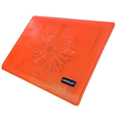 SOPORTE VENT ALUMINIO 15" NARANJA