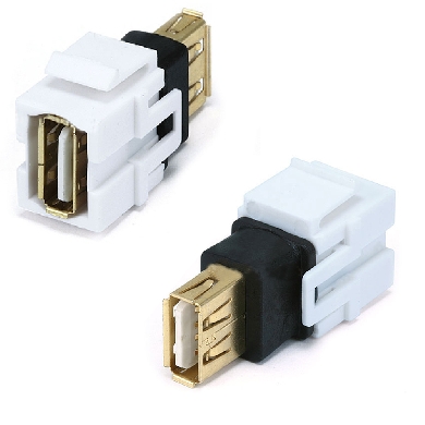 JACK  USB A HEMBRA-  A HEMBRA V2.0