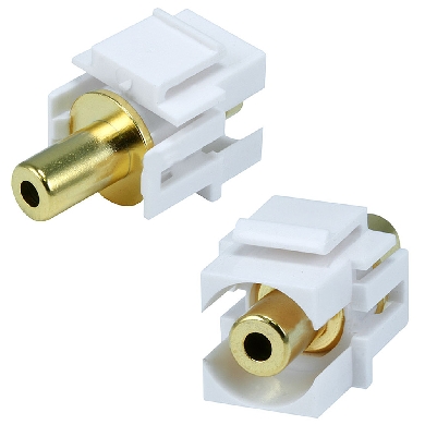 JACK TIPO AUDIO 3.5 ESTÉREO HEMBRA-HEMBRA