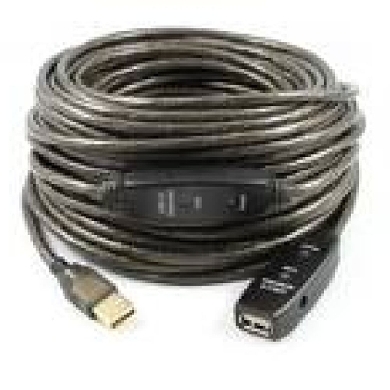 CABLE USB V 2.0 EXTENSION  ACTIVA 24.6 MTS