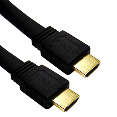 CABLE VIDEO HDMI 1.8M NGO BROBOTIX V1.4 FLAT