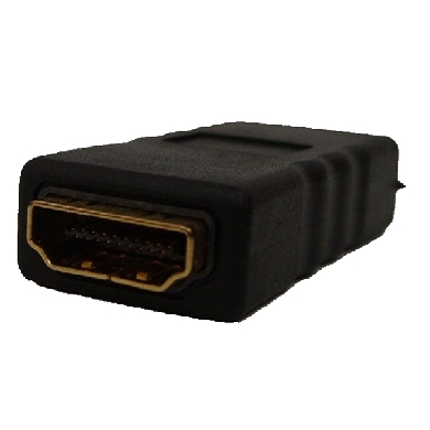 ADAPTADOR HDMI HEMBRA A HDMI HEMBRA