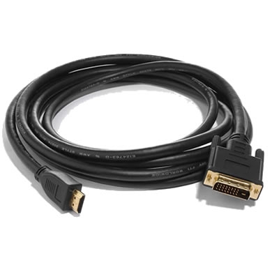 CABLE VIDEO HDMI-DVI D M-M 7.5M NEG