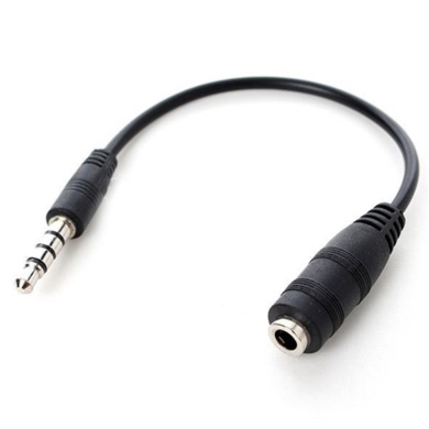 CABLE STEREO M-H 0.15 CM NEGRO
