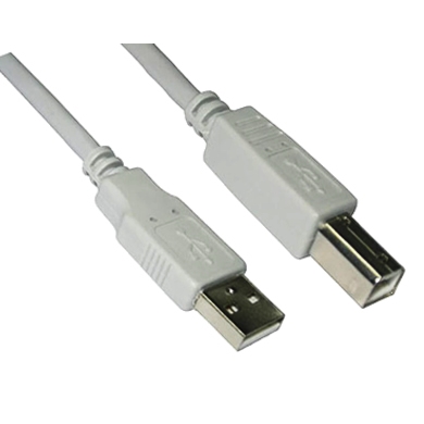 CABLE USB V2.0 A-B 4.5 METROS GRIS