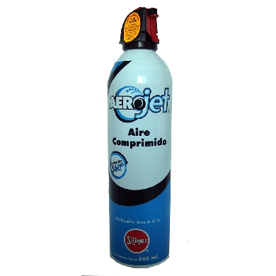 AIRE COMPRIMIDO 660 ML 360º