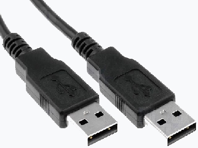 CABLE USB TIPO A-A 0.90 METROS