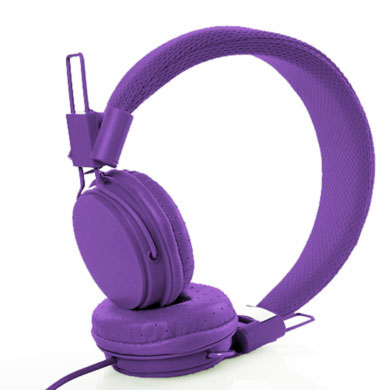 AUDIFONO COLORFUL STYLE EX09 MORADO