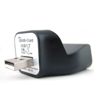 HUB USB V2.0 2 PUERTOS + MINIDOCK NGO