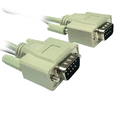 CABLE SERIAL DB9M-M 7,5 METROS