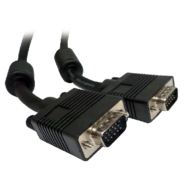 CABLE MONITOR SVGA HD15MACHO-MACHO  22.5 MTS  BOLSA