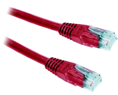 CABLE PATCH 5E 1.5 MTS  C/BOTA ROJO