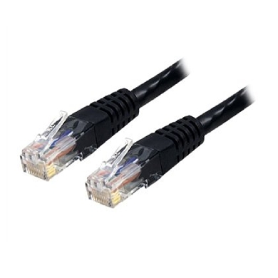 CABLE PATCH 5E 1.5 MTS  C/BOTA NEGRO